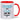 Glück ist eine Chefin wie sie zu haben! – Tasse in Rot – Ansicht 01 #farbe_rot