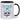 Glück ist eine Chefin wie sie zu haben! – Tasse in Schwarz – Ansicht 01 #farbe_schwarz