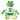 Glück ist, eine Tochter wie dich zu haben – Kuscheltier Frosch, Ansicht 01 #kuscheltier_frosch