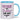 Glück ist eine Tochter wie dich zu haben! – Tasse in Blau – Ansicht 01 #farbe_blau