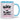 Glück ist eine Tochter wie dich zu haben! – Tasse in Blau – Ansicht 01 #farbe_blau