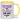 Glück ist eine Tochter wie dich zu haben! – Tasse in Gelb – Ansicht 01 #farbe_gelb