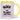 Glück ist eine Tochter wie dich zu haben! – Tasse in Gelb – Ansicht 01 #farbe_gelb