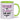 Glück ist eine Tochter wie dich zu haben! – Tasse in Grün – Ansicht 01 #farbe_gruen