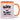 Glück ist eine Tochter wie dich zu haben! – Tasse in Orange – Ansicht 01 #farbe_orange