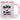 Glück ist eine Tochter wie dich zu haben! – Tasse in Rosa – Ansicht 01 #farbe_rosa
