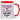 Glück ist eine Tochter wie dich zu haben! – Tasse in Rot – Ansicht 01 #farbe_rot