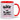 Glück ist eine Tochter wie dich zu haben! – Tasse in Rot – Ansicht 01 #farbe_rot