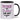Glück ist eine Tochter wie dich zu haben! – Tasse in Schwarz – Ansicht 01 #farbe_schwarz