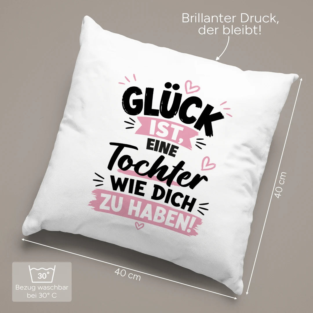 40 × 40 cm und pflegeleicht