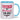 Glück ist eine Partnerin wie dich zu haben! – Tasse in Blau – Ansicht 01 #farbe_blau