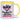 Glück ist eine Partnerin wie dich zu haben! – Tasse in Gelb – Ansicht 01 #farbe_gelb