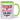 Glück ist eine Partnerin wie dich zu haben! – Tasse in Grün – Ansicht 01 #farbe_gruen
