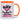 Glück ist eine Partnerin wie dich zu haben! – Tasse in Orange – Ansicht 01 #farbe_orange
