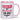 Glück ist eine Partnerin wie dich zu haben! – Tasse in Rosa – Ansicht 01 #farbe_rosa