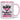 Glück ist eine Partnerin wie dich zu haben! – Tasse in Rosa – Ansicht 01 #farbe_rosa