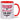 Glück ist eine Partnerin wie dich zu haben! – Tasse in Rot – Ansicht 01 #farbe_rot