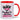 Glück ist eine Partnerin wie dich zu haben! – Tasse in Rot – Ansicht 01 #farbe_rot