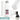 Weiße 500-ml-Thermosflasche – Flasche, Boden und Verschluss im Detail #farbe_weiss