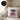 Glück ist, eine Partnerin wie dich zu haben! – Kissen 40 × 40 cm mit Rückseite in Schwarz – Wohnbeispiel #farbe_schwarz