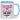 Glück ist eine Enkelin wie dich zu haben! – Tasse in Blau – Ansicht 01 #farbe_blau