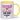 Glück ist eine Enkelin wie dich zu haben! – Tasse in Gelb – Ansicht 01 #farbe_gelb