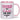Glück ist eine Enkelin wie dich zu haben! – Tasse in Rosa – Ansicht 01 #farbe_rosa