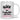 Glück ist eine Enkelin wie dich zu haben! – Tasse in Weiß – Ansicht 01 #farbe_weiss