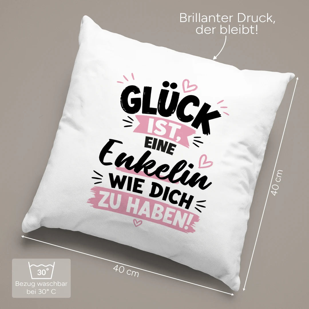 40 × 40 cm und pflegeleicht