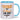 Glück ist eine Kollegin wie dich zu haben! – Tasse in Blau – Ansicht 01 #farbe_blau