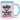 Glück ist eine Kollegin wie dich zu haben! – Tasse in Blau – Ansicht 01 #farbe_blau