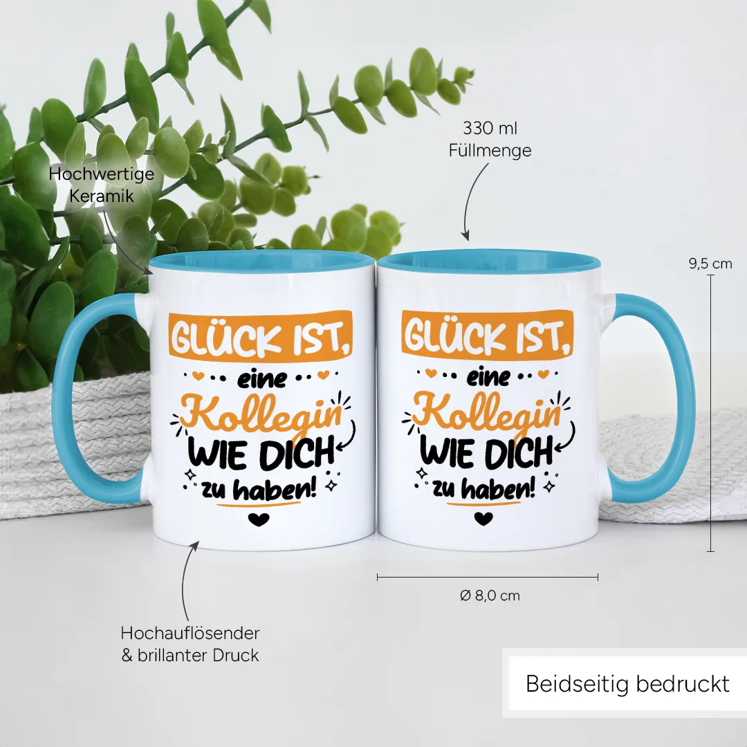 Beidseitig bedruckt