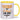 Glück ist eine Kollegin wie dich zu haben! – Tasse in Gelb – Ansicht 01 #farbe_gelb