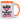 Glück ist eine Kollegin wie dich zu haben! – Tasse in Orange – Ansicht 01 #farbe_orange