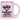 Glück ist eine Kollegin wie dich zu haben! – Tasse in Rosa – Ansicht 01 #farbe_rosa