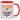 Glück ist eine Kollegin wie dich zu haben! – Tasse in Rot – Ansicht 01 #farbe_rot