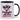 Glück ist eine Kollegin wie dich zu haben! – Tasse in Schwarz – Ansicht 01 #farbe_schwarz