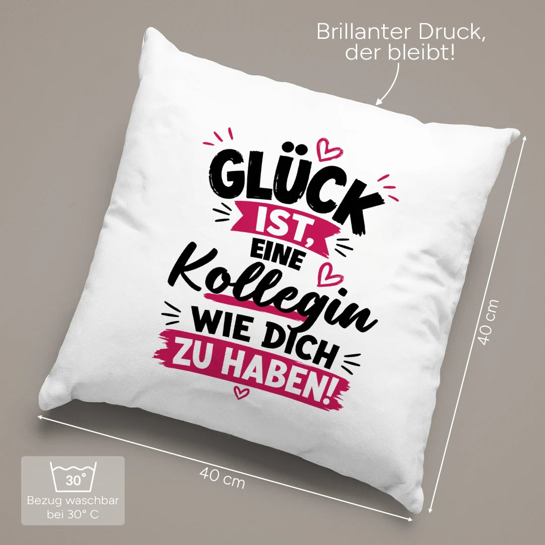 40 × 40 cm und pflegeleicht