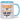 Glück ist eine Nachbarin wie dich zu haben! – Tasse in Blau – Ansicht 01 #farbe_blau