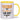 Glück ist eine Nachbarin wie dich zu haben! – Tasse in Gelb – Ansicht 01 #farbe_gelb