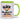 Glück ist eine Nachbarin wie dich zu haben! – Tasse in Grün – Ansicht 01 #farbe_gruen