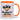 Glück ist eine Nachbarin wie dich zu haben! – Tasse in Orange – Ansicht 01 #farbe_orange