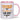 Glück ist eine Nachbarin wie dich zu haben! – Tasse in Rosa – Ansicht 01 #farbe_rosa
