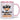 Glück ist eine Nachbarin wie dich zu haben! – Tasse in Rosa – Ansicht 01 #farbe_rosa