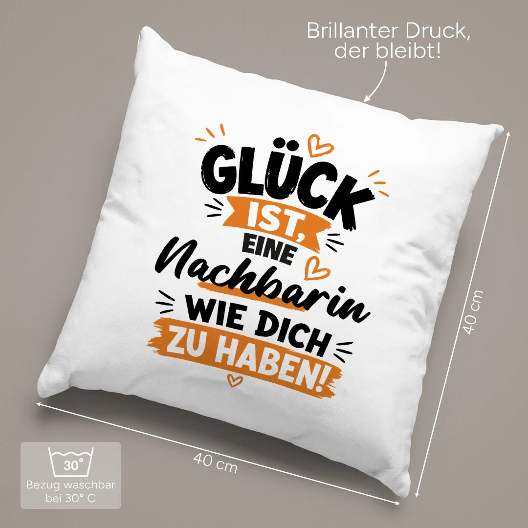 40 × 40 cm und pflegeleicht