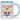 Glück ist eine Lehrerin wie sie zu haben! – Tasse in Blau – Ansicht 01 #farbe_blau
