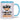 Glück ist eine Lehrerin wie sie zu haben! – Tasse in Blau – Ansicht 01 #farbe_blau
