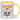 Glück ist eine Lehrerin wie sie zu haben! – Tasse in Gelb – Ansicht 01 #farbe_gelb