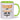 Glück ist eine Lehrerin wie sie zu haben! – Tasse in Grün – Ansicht 01 #farbe_gruen
