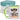 Glück ist eine Lehrerin wie sie zu haben! – Tasse in Grün mit Geschenkkarton – Ansicht 01 #farbe_gruen